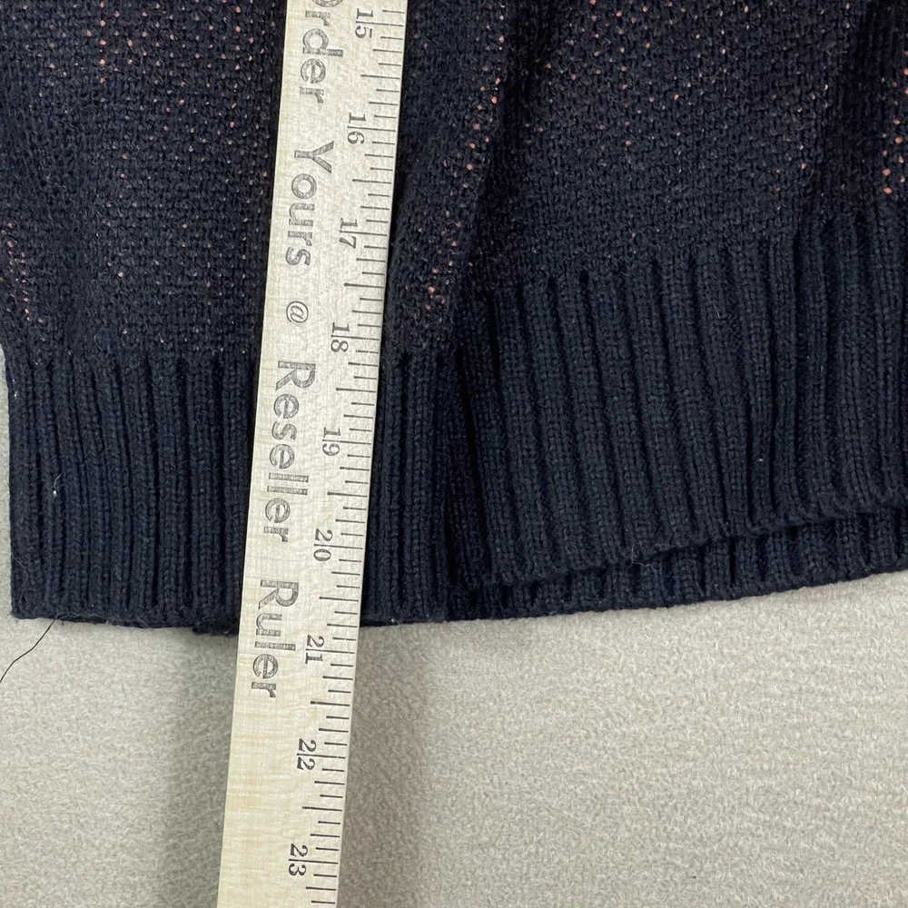 Neoity Sweater Mens‎ Free Size Rocket Man Lettering Knit Oversized Pullover